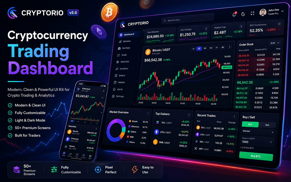 Cryptorio product preview