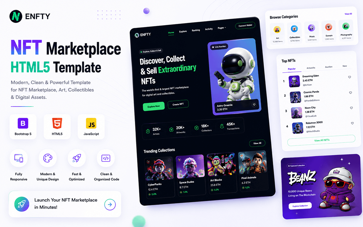 Enfty product preview