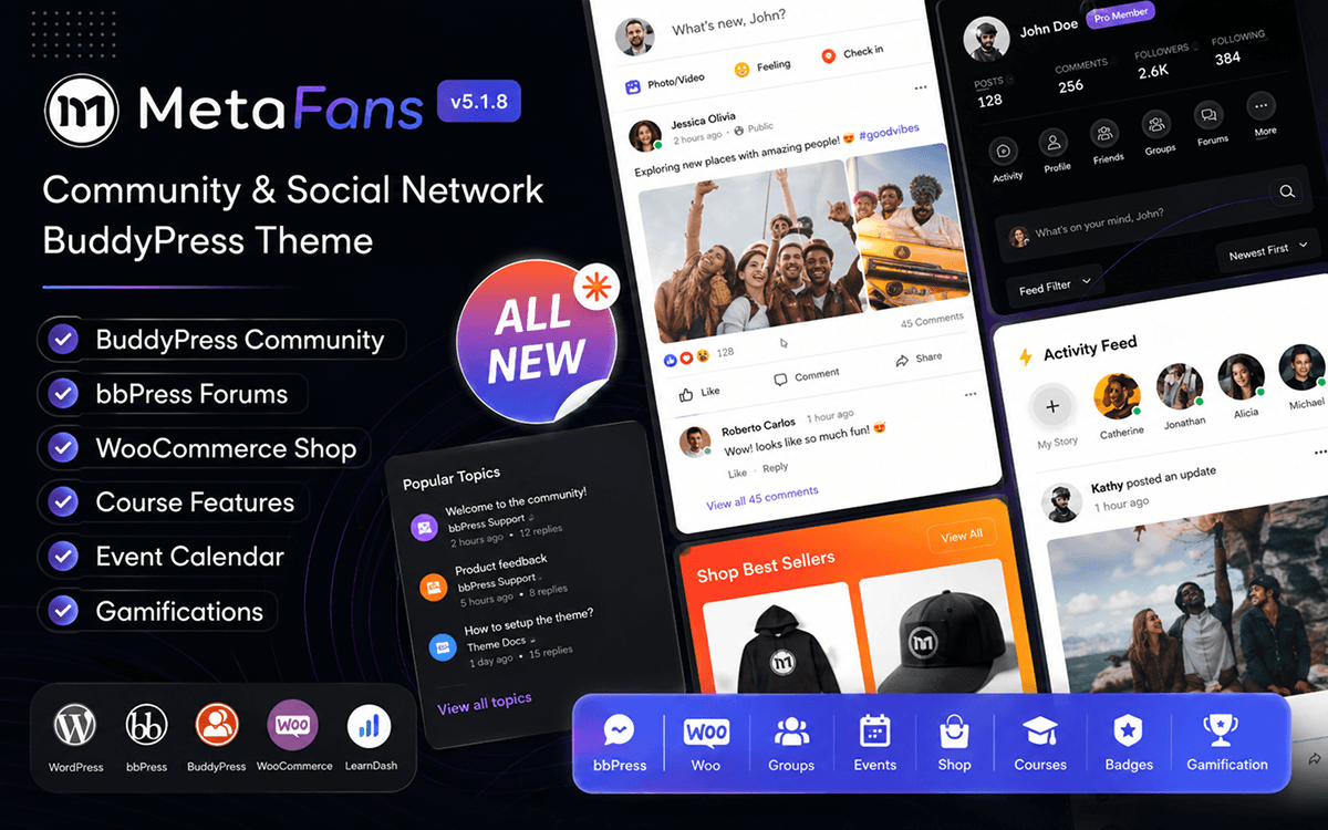 MetaFans product preview