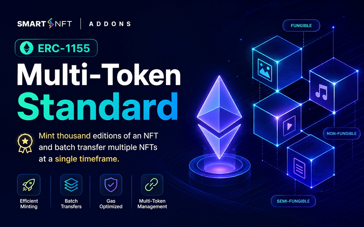 Smart NFT ERC-1155 product preview