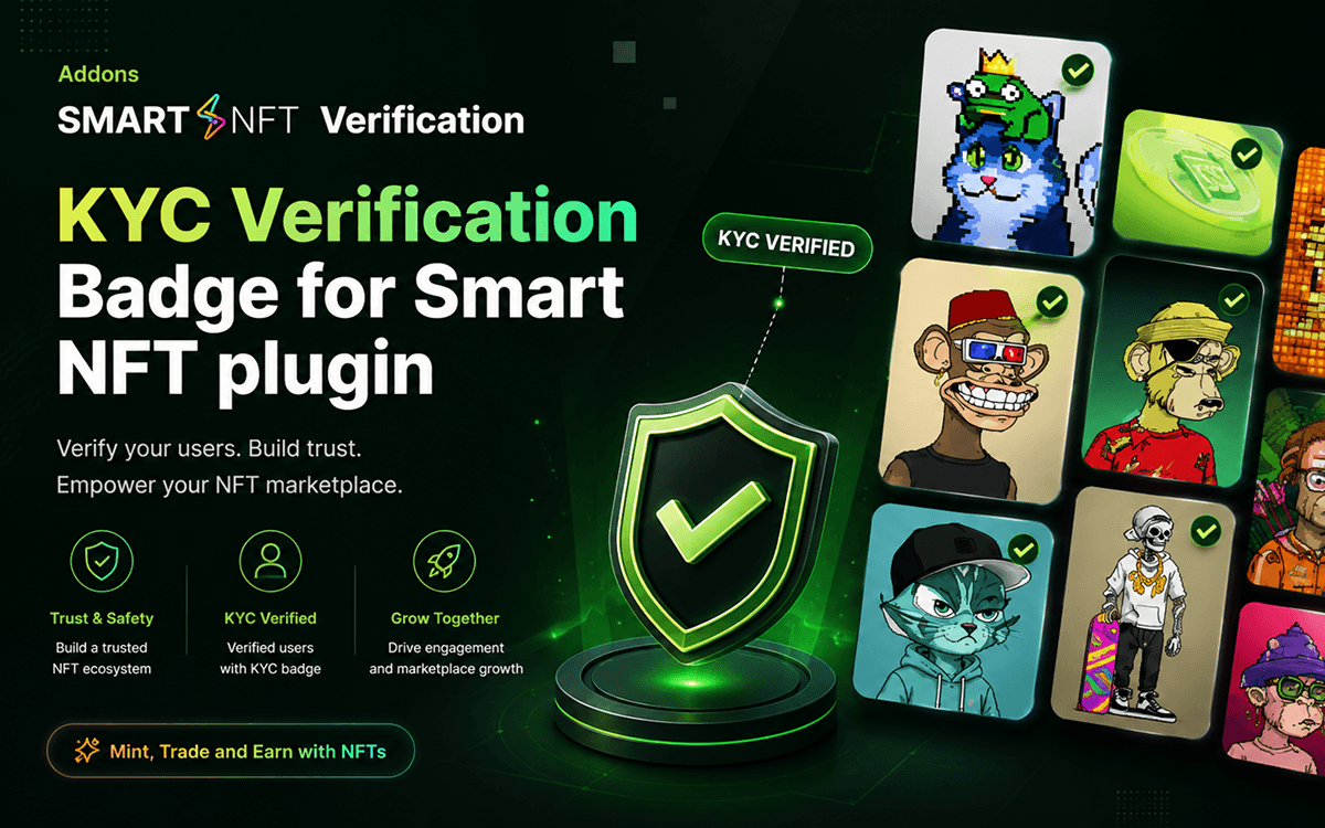 Smart NFT KYC Verification product preview