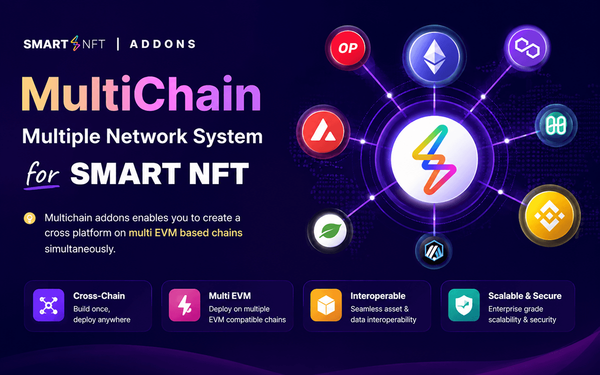 Smart NFT MultiChain product preview