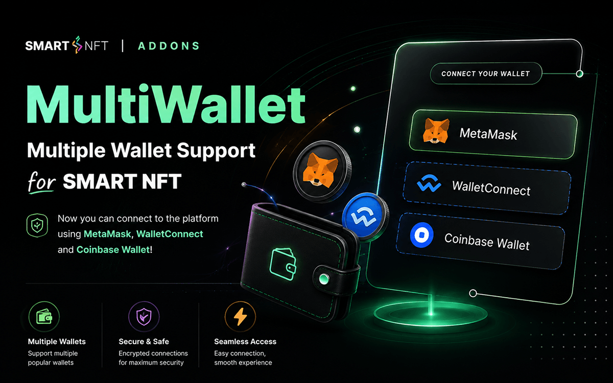 Smart NFT MultiWallet product preview