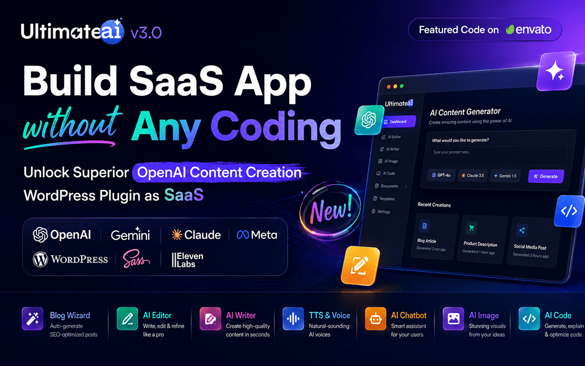 UltimateAI product preview