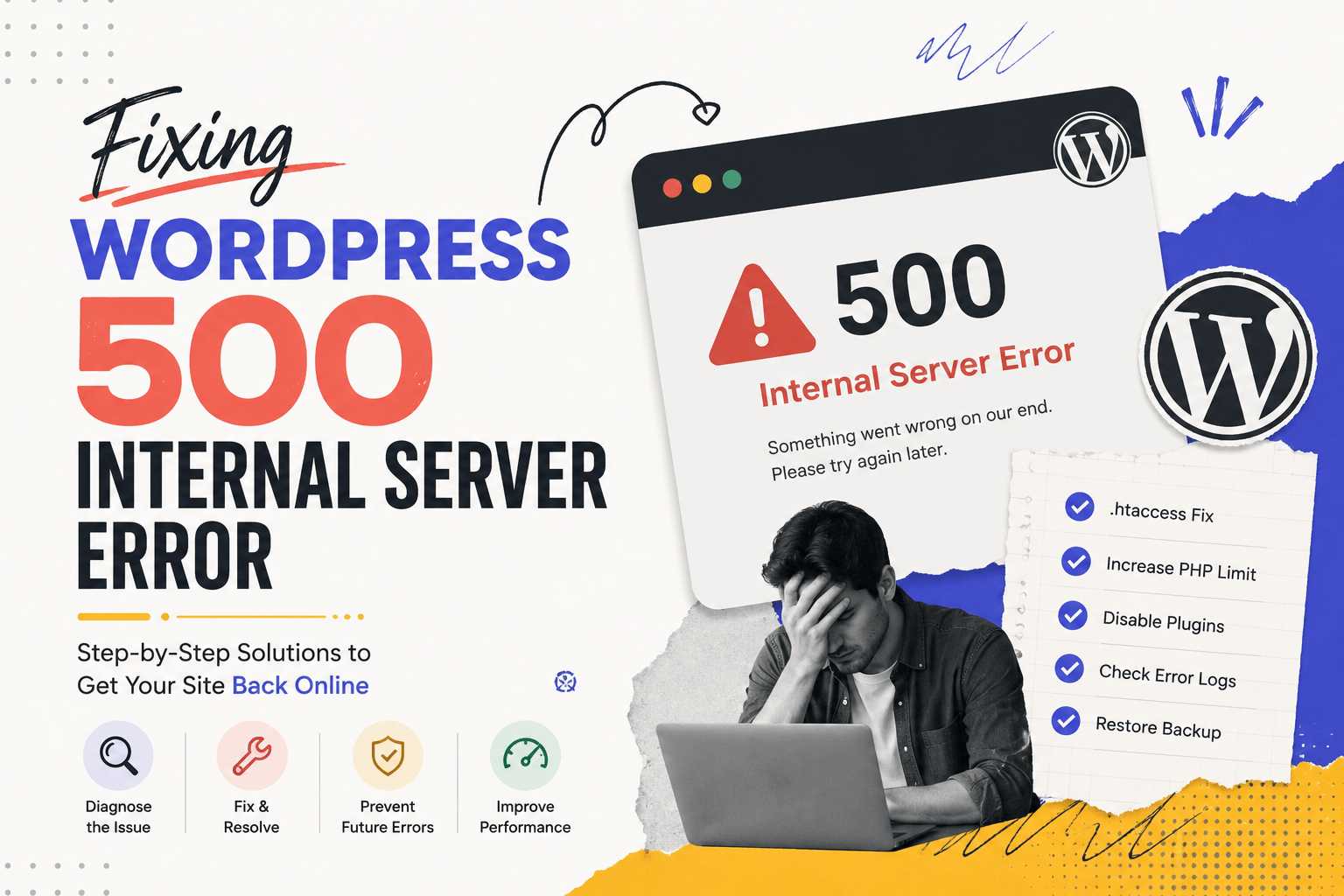 500 internal server error