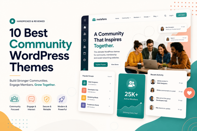 Best Community WordPress Themes