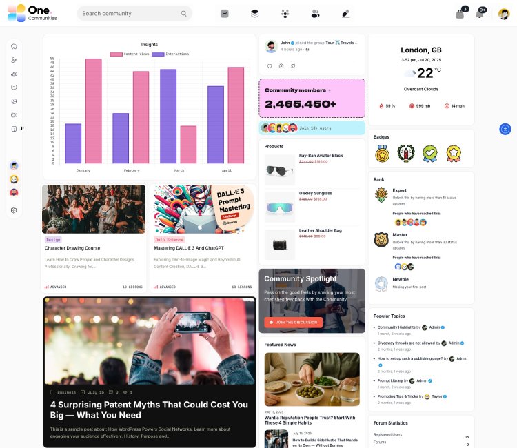 Premium WordPress Themes & Plugins 1
