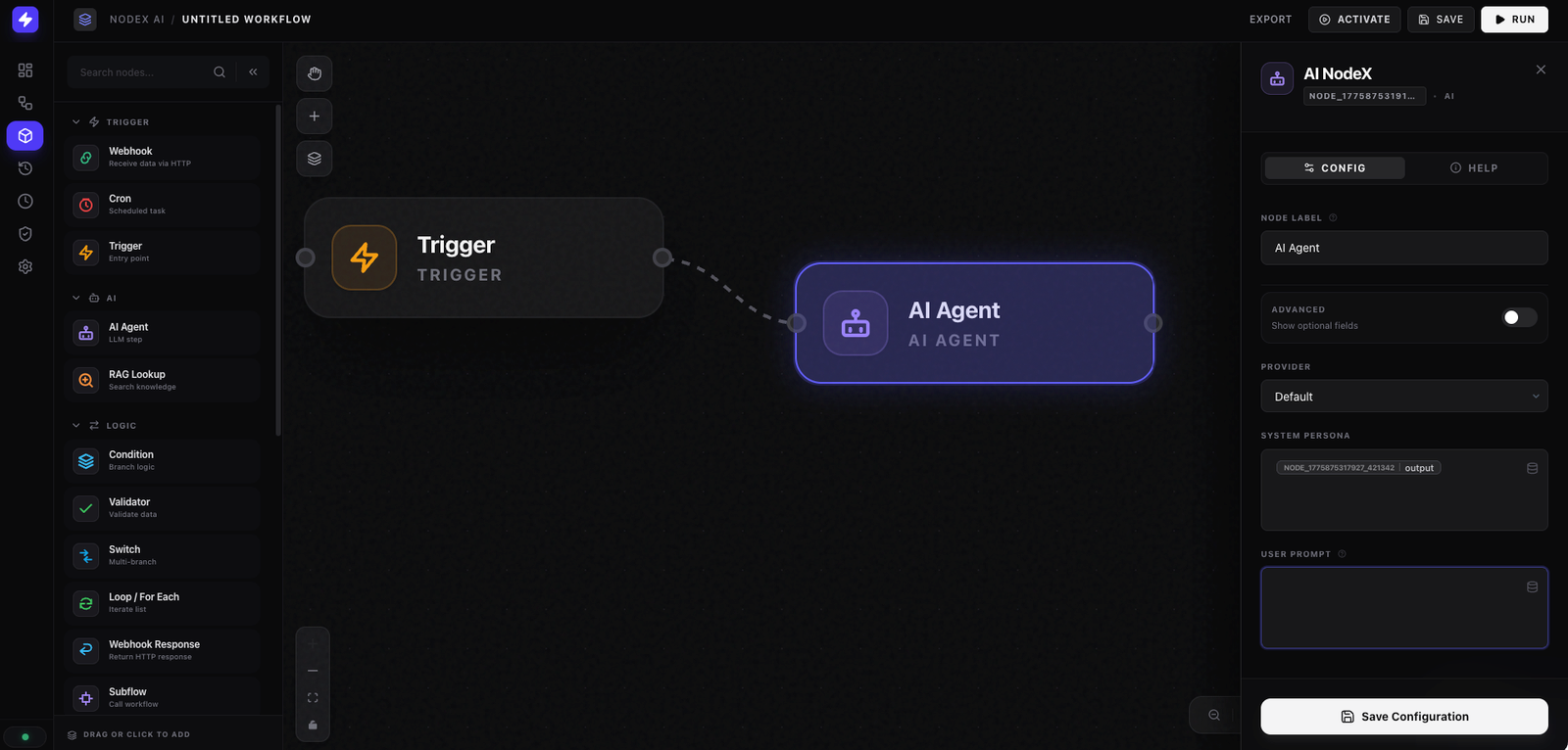 Announcing NodeX AI: The Ultimate Drag & Drop AI Automation Engine for WordPress