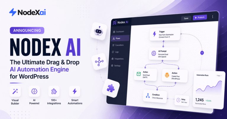 Drag & Drop AI Automation