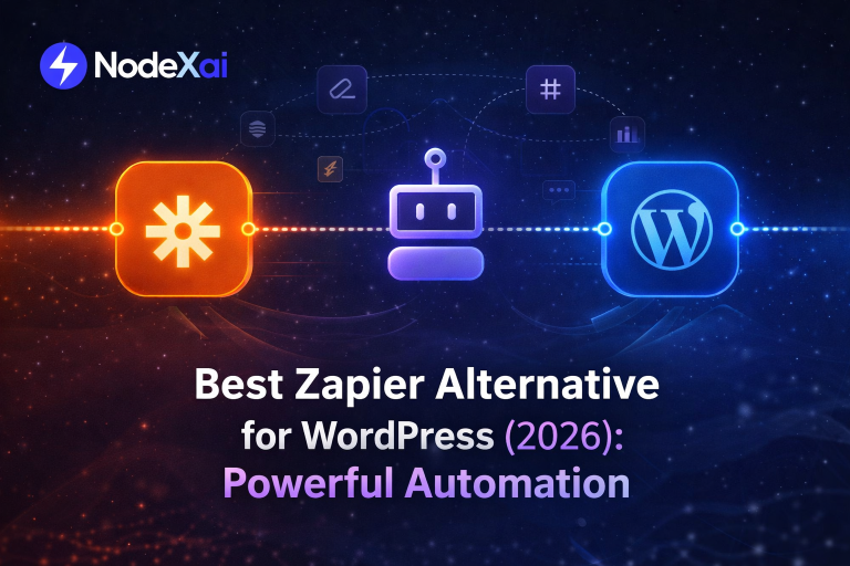 zapier alternative for wordpress workflow builder
